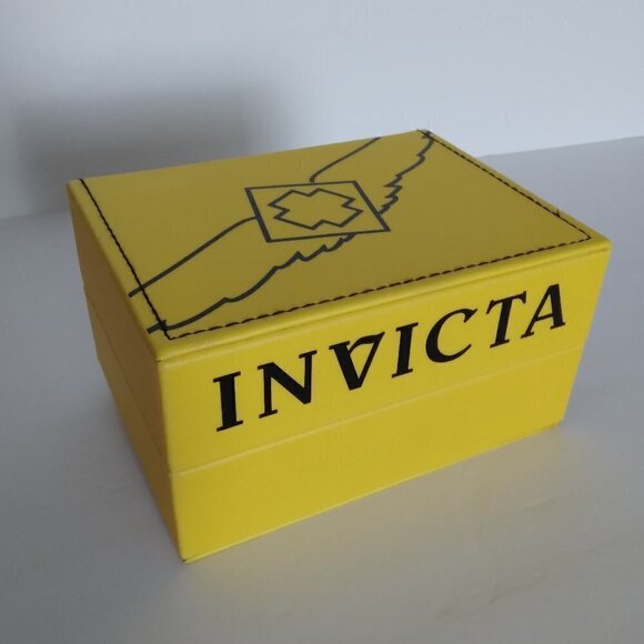 Invicta Lupah#2377 Vintage Women's Pink Diamond  Swiss Made  Quartz Analog Watch - Picture 2 of 7